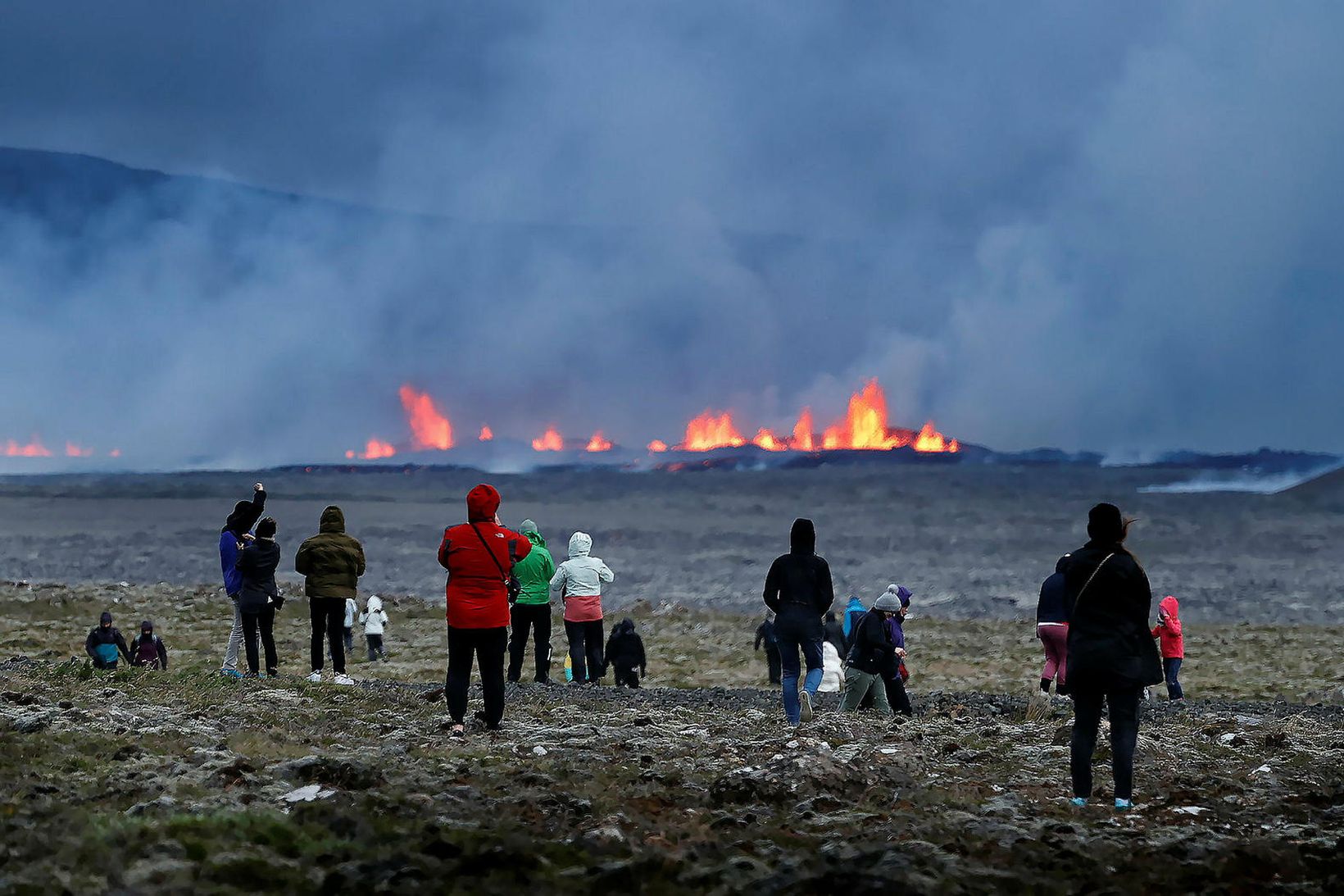 Greina mikilvæga innviði á Reykjanesskaga