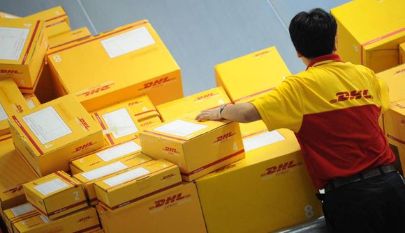 DHL mun áfram senda vörur til Bandaríkjanna