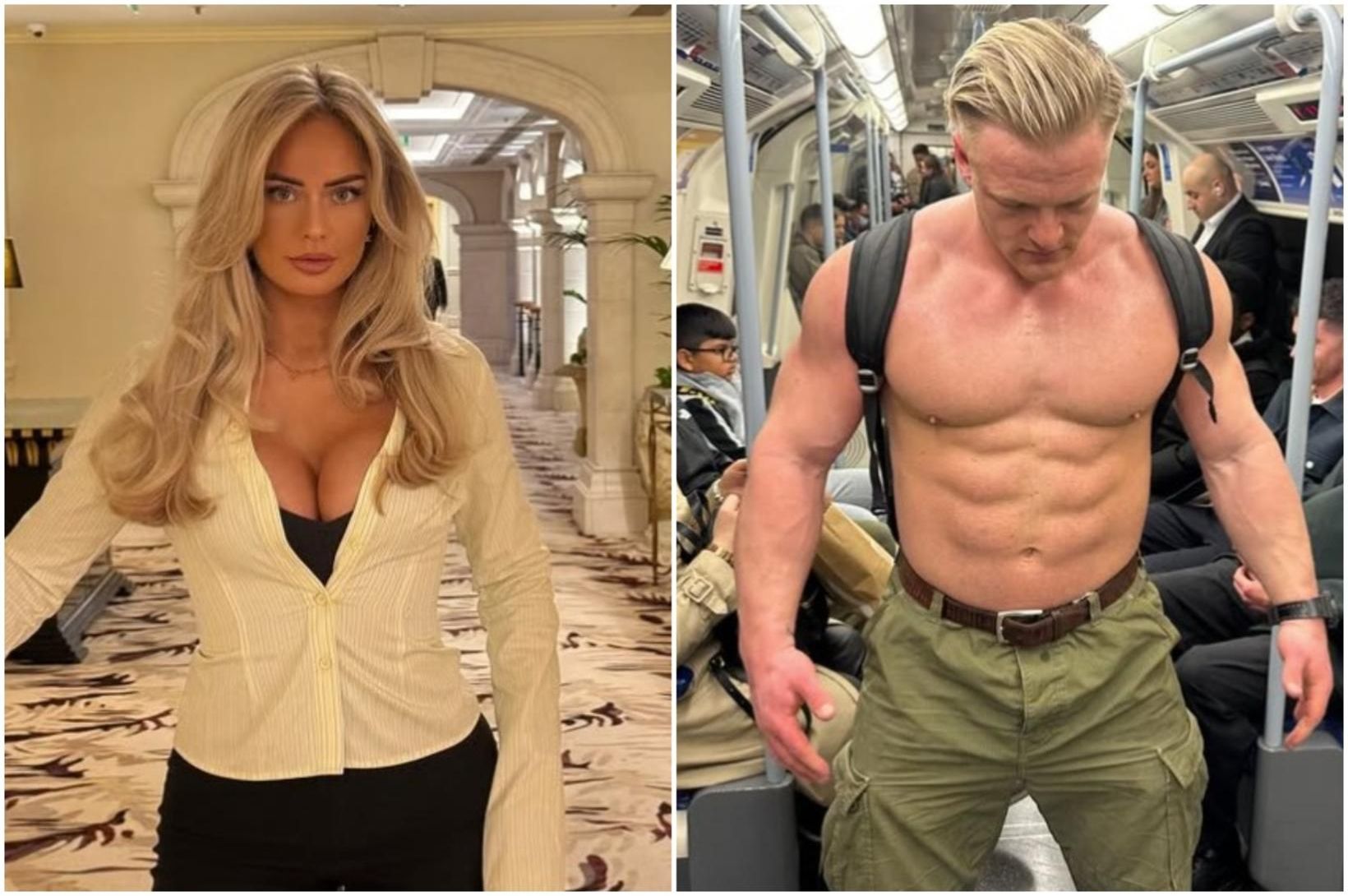 Instagram: Sunneva Eir og Gummi Emil flugu til Lundúna