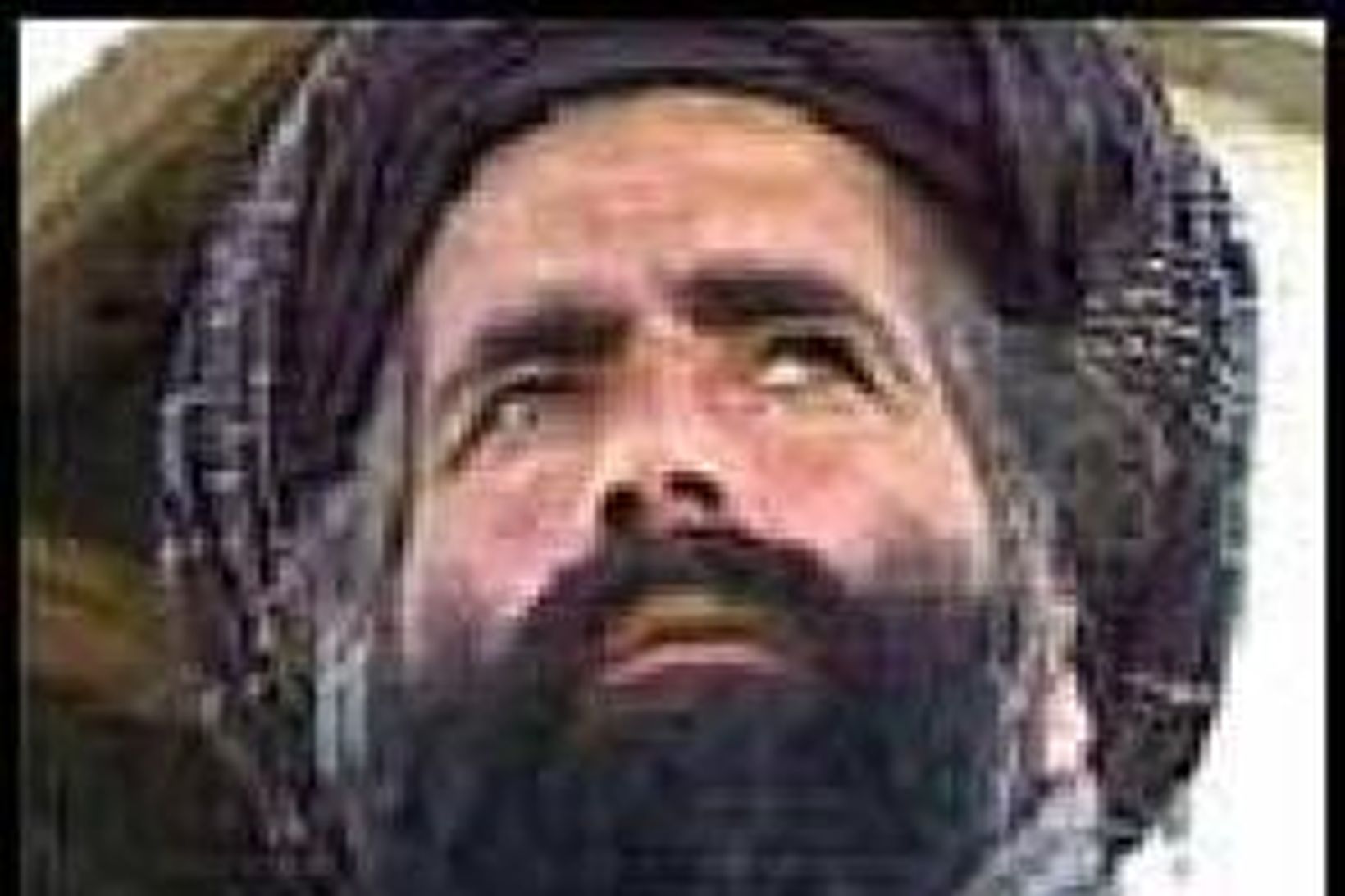 Mullah Omar, leiðtogi talibana í Afganistan.