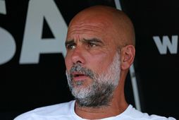 Pep Guardiola, stjóri Manchester City.
