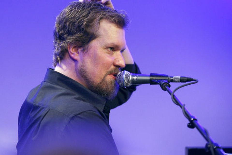 John Grant á tónleikum í Edrúhöllinni