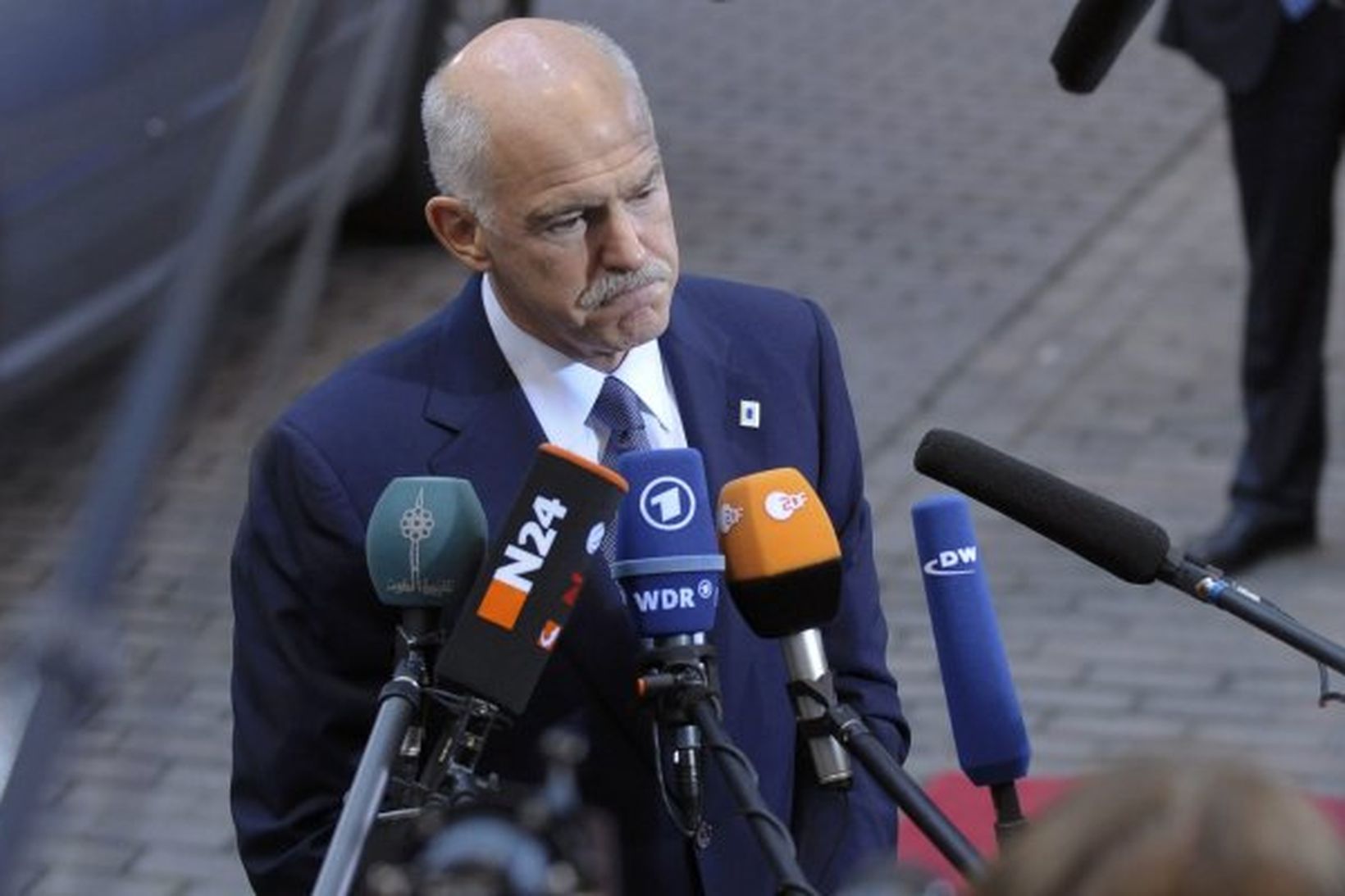 George Papandreou forsætisráðherra Grikklands.