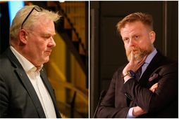 Sigurður Ingi Jóhannsson og Ásgeir Jónsson seðlabankastjóri.