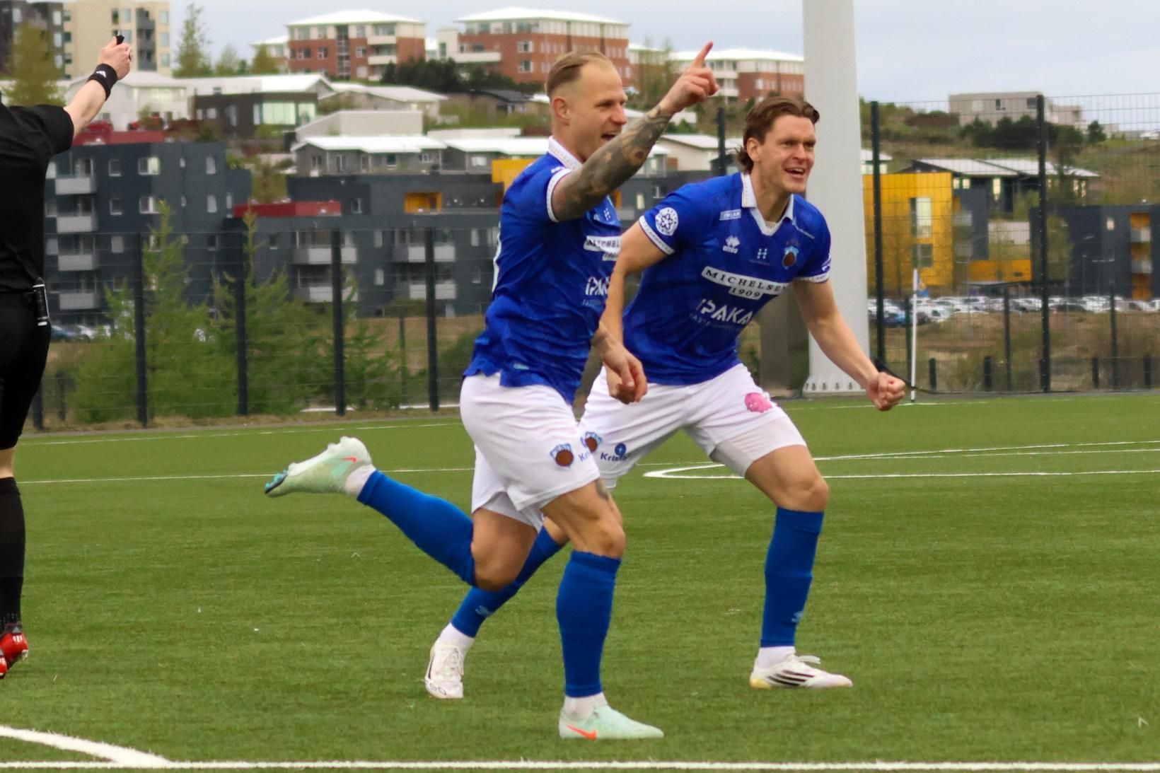 Fram vann Breiðablik í sjö marka leik