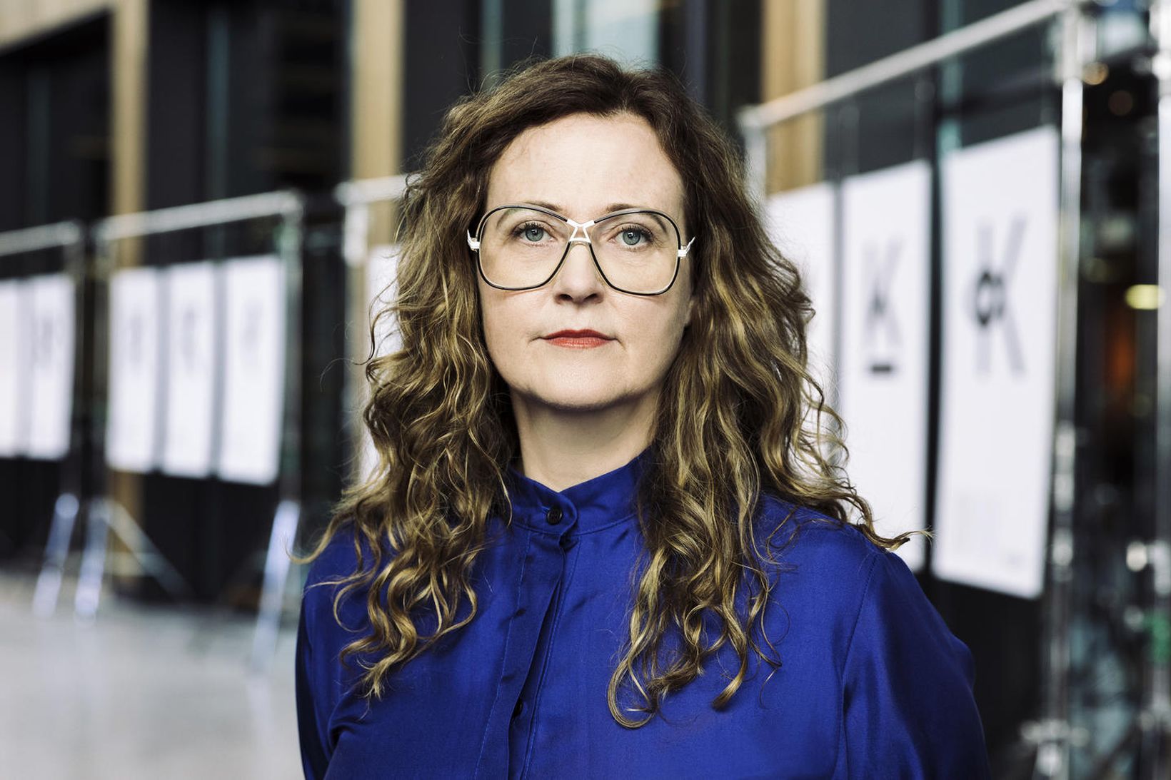 Halla Helgadóttir, framkvæmdastjóri Miðstöðvar hönnunar og arkitektúrs.