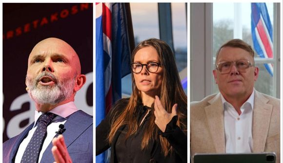Katrín mælist áfram með mesta fylgið