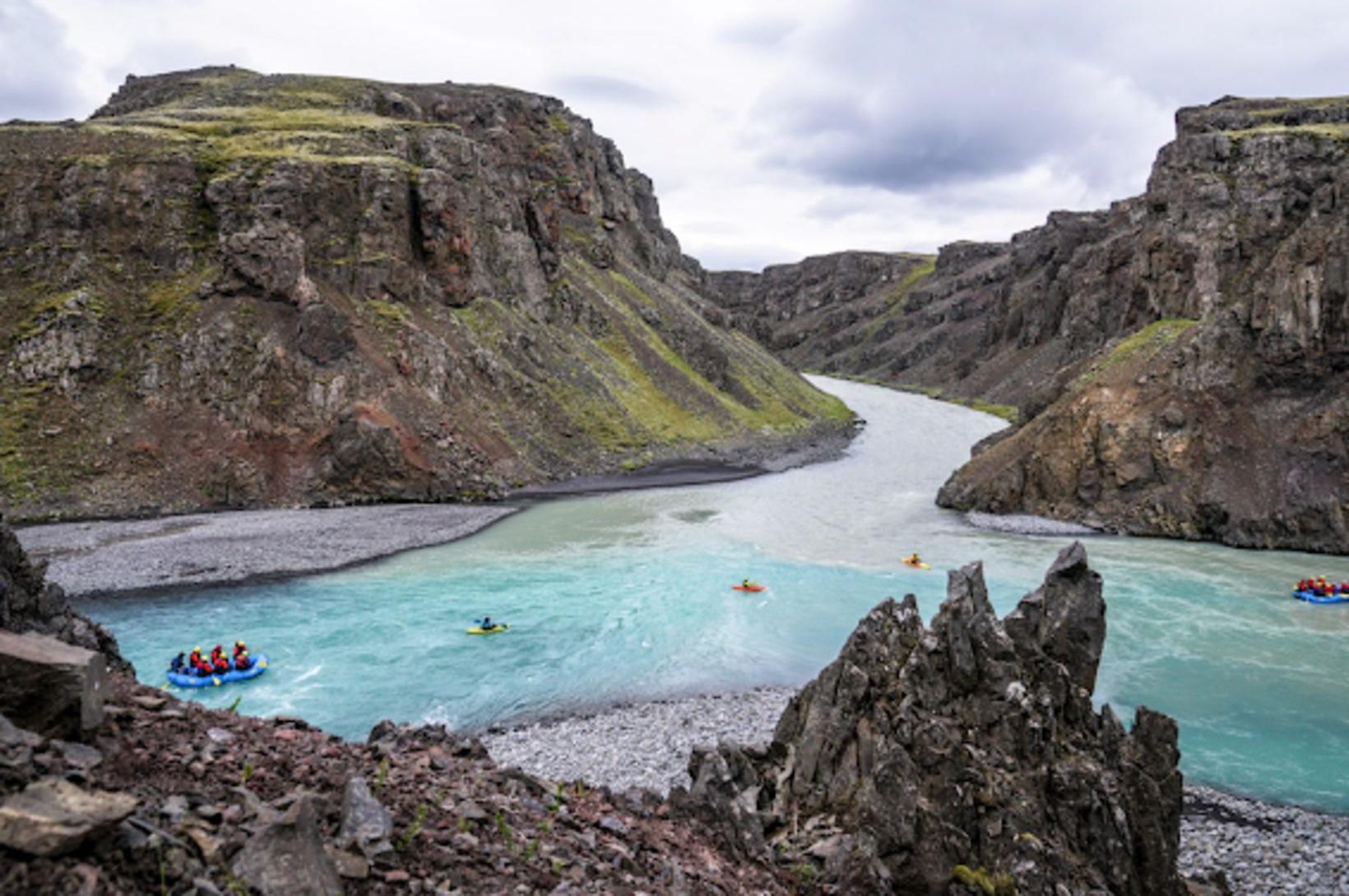 Jökulárnar verði settar í verndarflokk