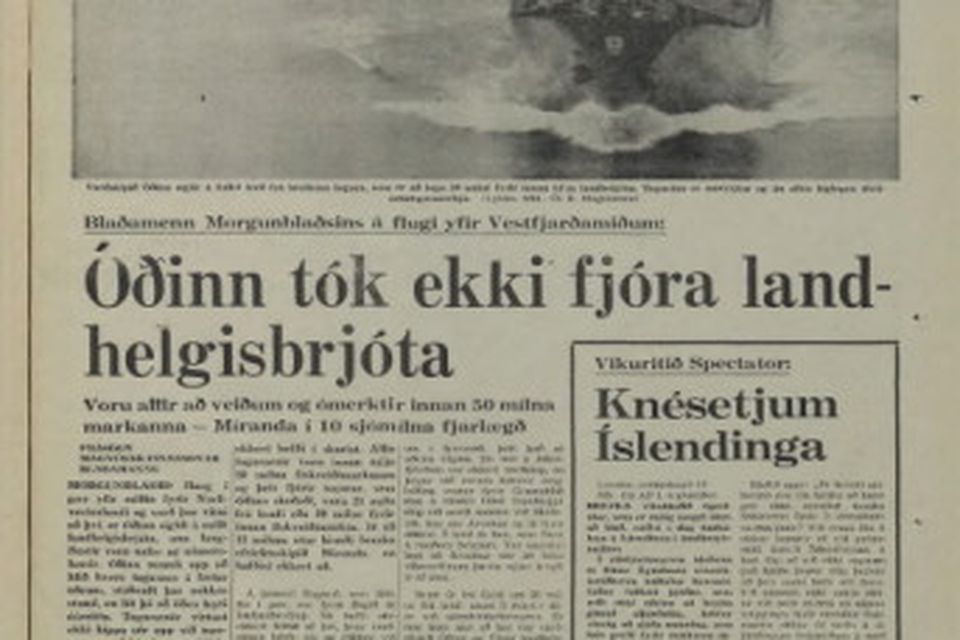 Forsíður Morgunblaðsins