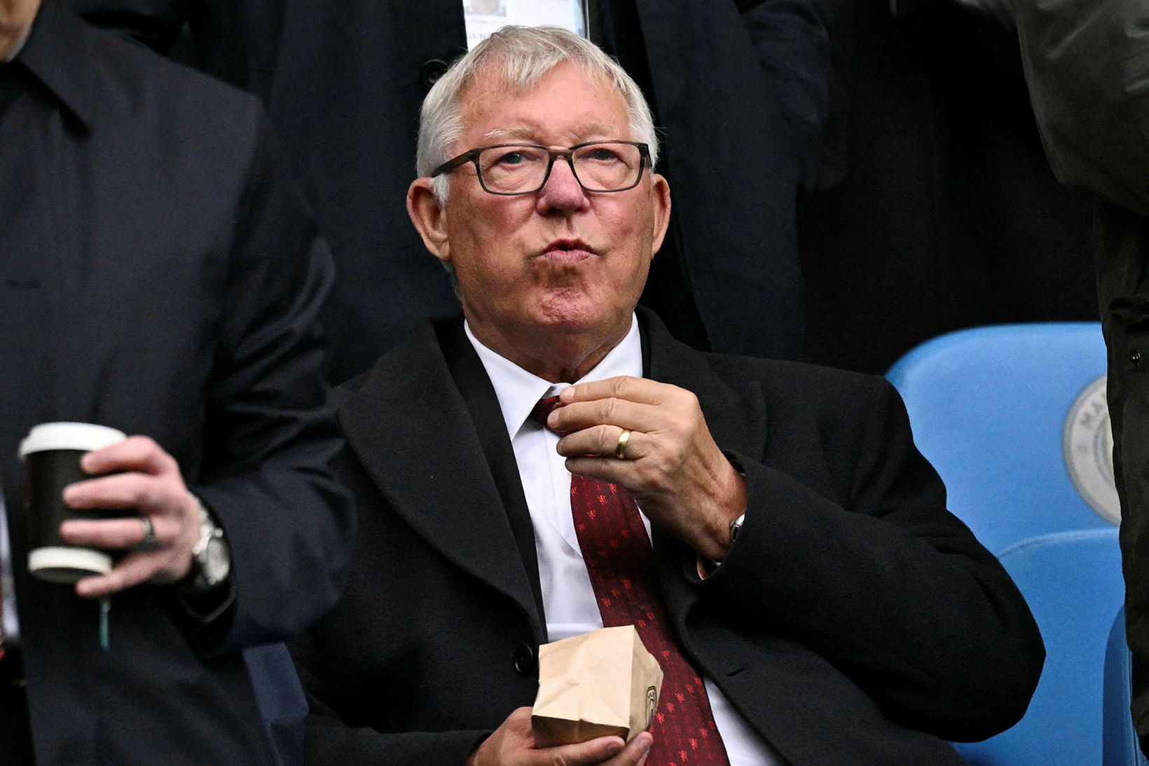 Ferguson fór ófögrum orðum um Arsenal