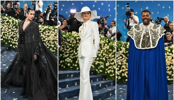 Best klæddu á Met Gala