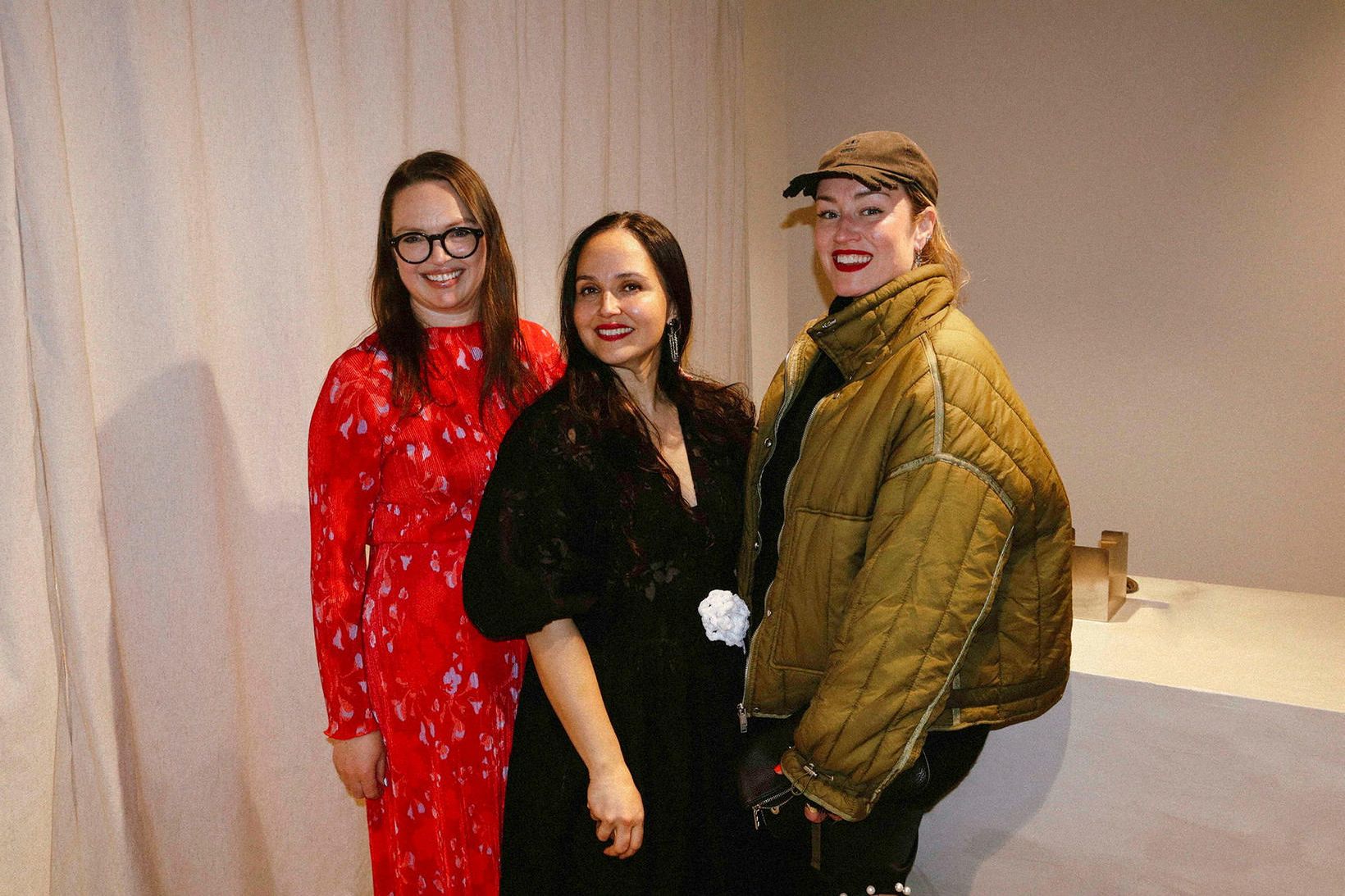 Aníta Hirlekar fagnaði sumarlínunni