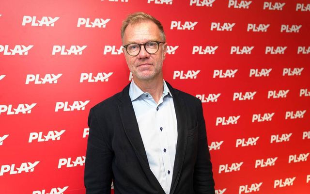 Einar Örn Ólafsson forstjóri Play.