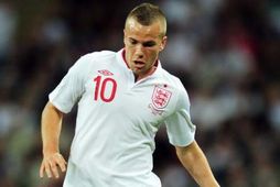Tom Cleverley í leik með enska landsliðinu.