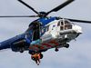 Two Coast Guard helicopters were called out.