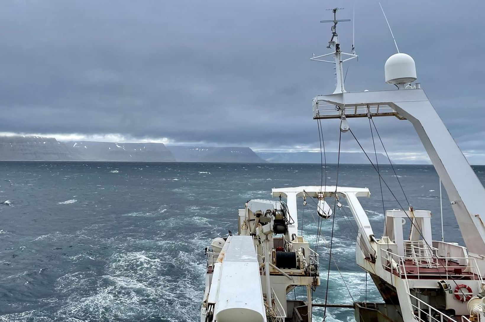 Útbreiðsla makríls í íslenskri landhelgi ein sú minnsta