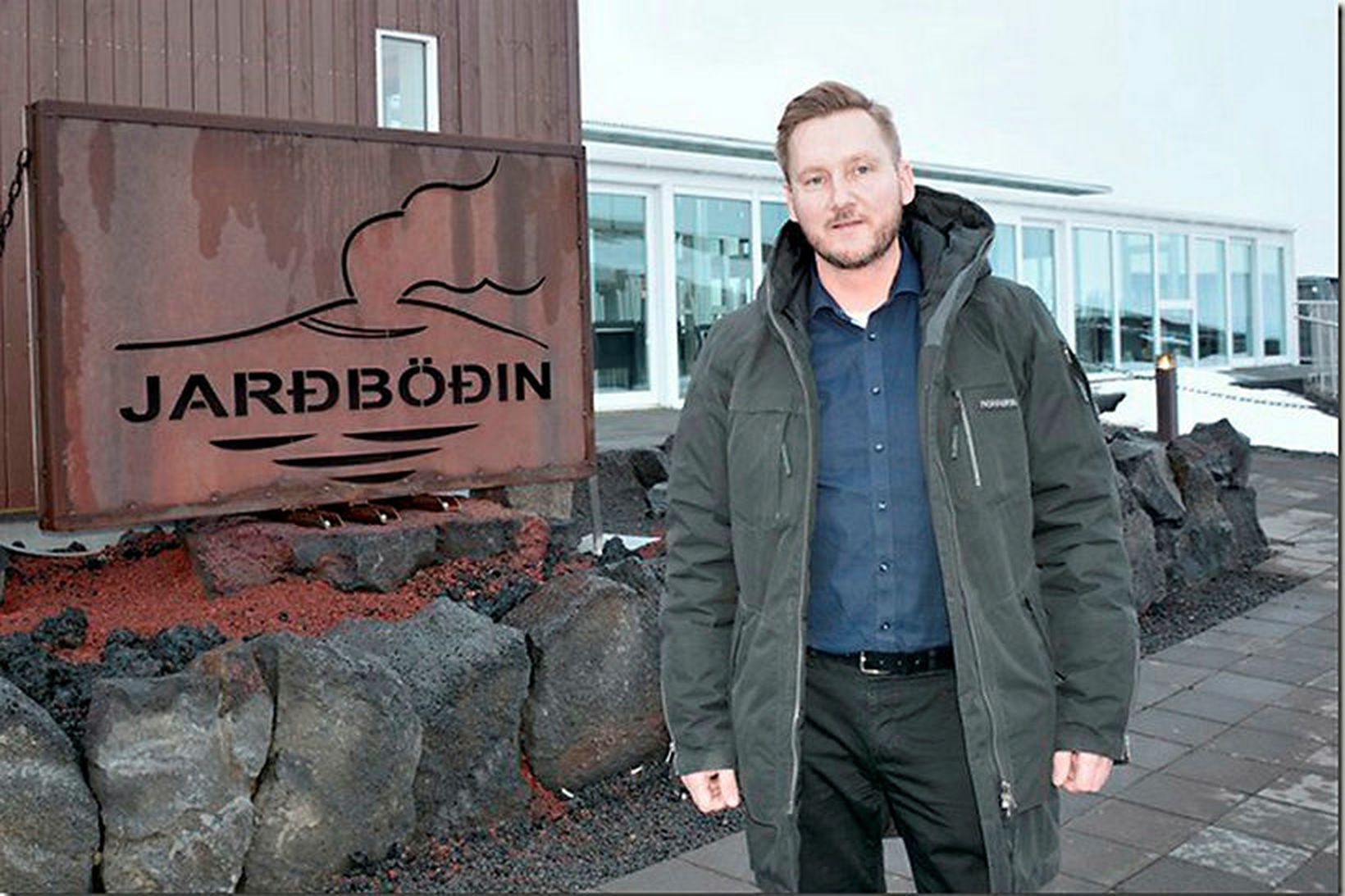 Guðmundur Þór Birgisson, framkvæmdastjóri Jarðbaðanna.