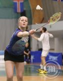 Badminton í TBR húsinu