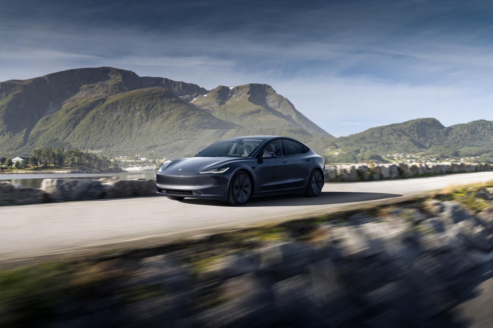 Tesla Model 3 Long Range ætti að ráða við að …