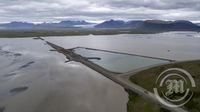 Framkvæmdir við verkið hringveginn um Hornafjörð 