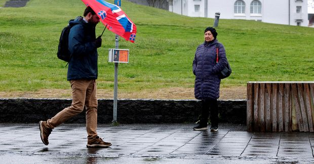 Allvíða verður væta á vestanverðu landinu en úrkomuminna fyrir austan þar sem má engu að …