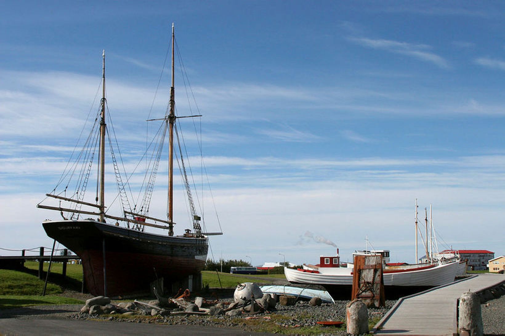 Skipið er sagt í afar slæmu ástandi.