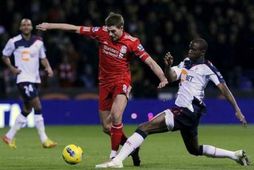 Fabrice Muamba í leik gegn Liverpool.