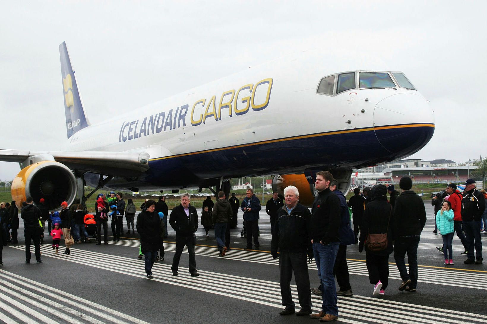Starfsemi Icelandair Cargo er umfangsmikil, en félagið gerir útnokkrar þotur …