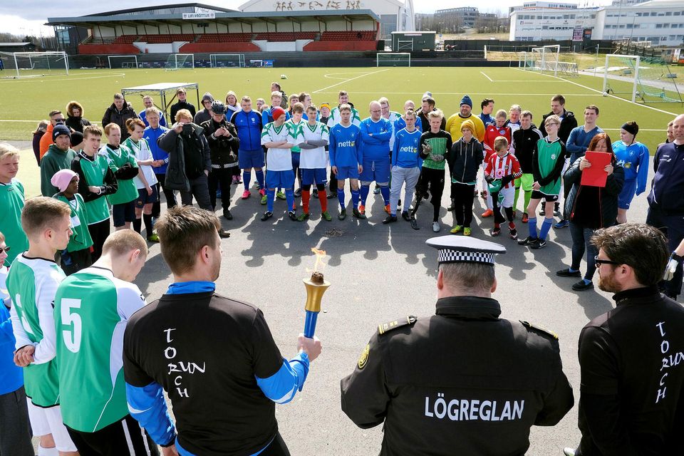 Íslandsleikar Special Olympics 2016