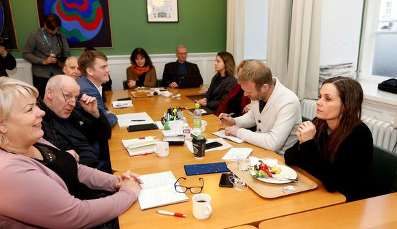 Stjórnarþingmenn tjá sig ekki