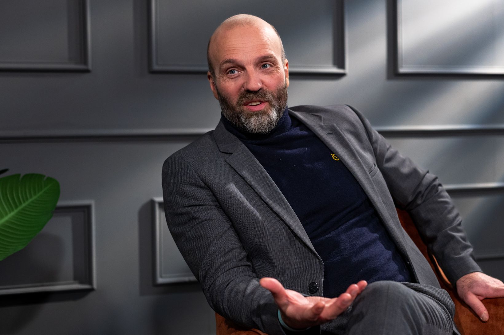 Arnar fékk skilaboð frá stuðningsmönnum Blika
