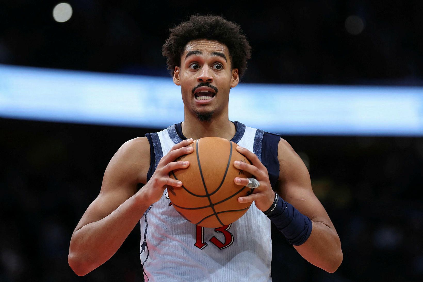 Jordan Poole tryggði Washington Wizards sigurinn.