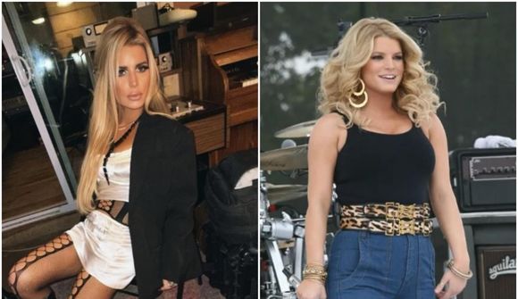 Jessica Simpson óþekkjanleg á nýrri mynd