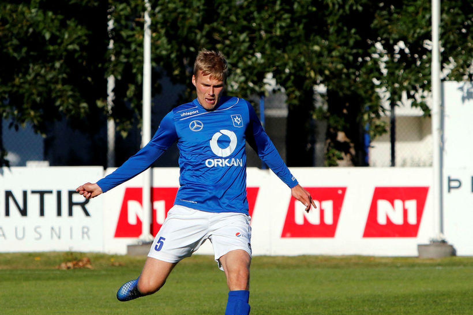 Óttar Bjarni Guðmundsson er í leit að nýju félagi.