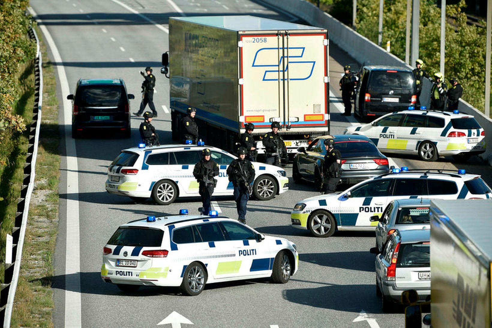 Danska lögreglan fær á baukinn