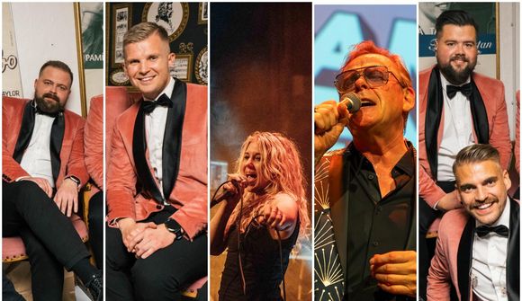 Salka Sól og Stefán Hilmars sungu með Bandmönnum og troðfylltu staðinn 