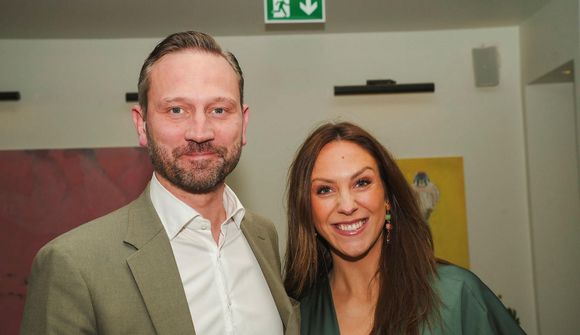 Einar og Milla Ósk eignuðust son