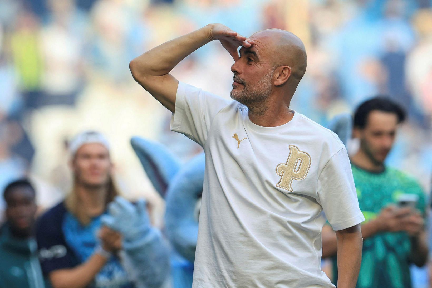 Beckham reynir að sannfæra Guardiola