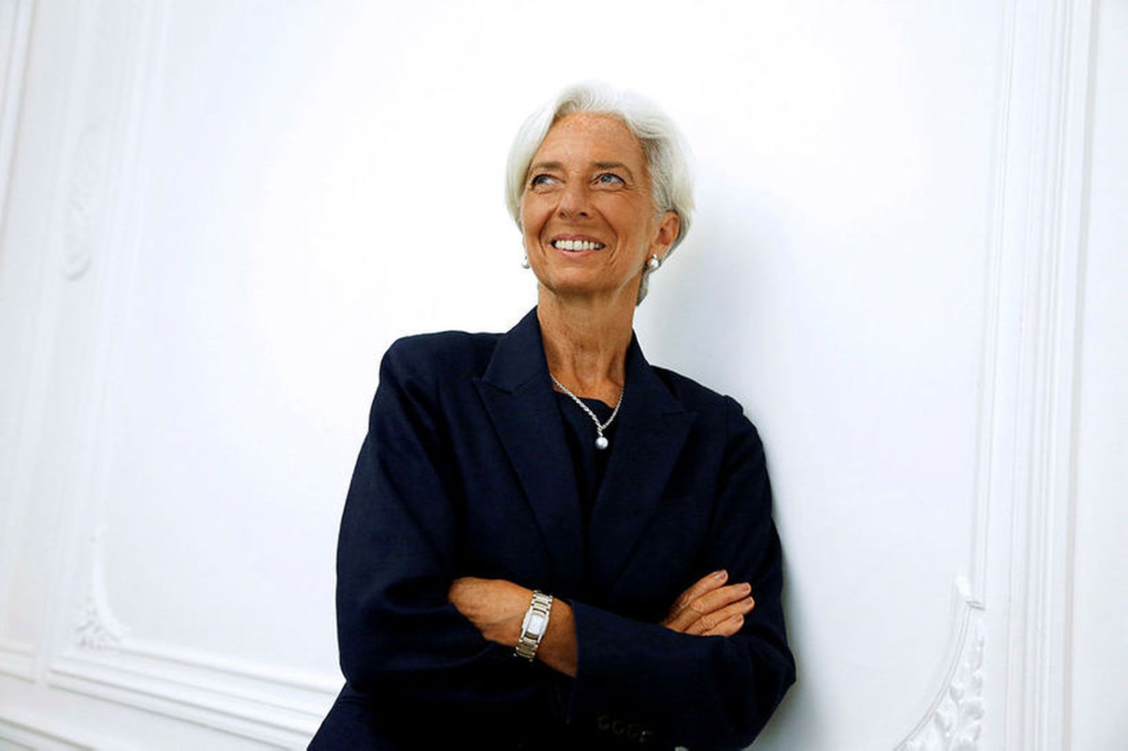 Christine Lagarde, næsti forseti Evrópska seðlabankans.