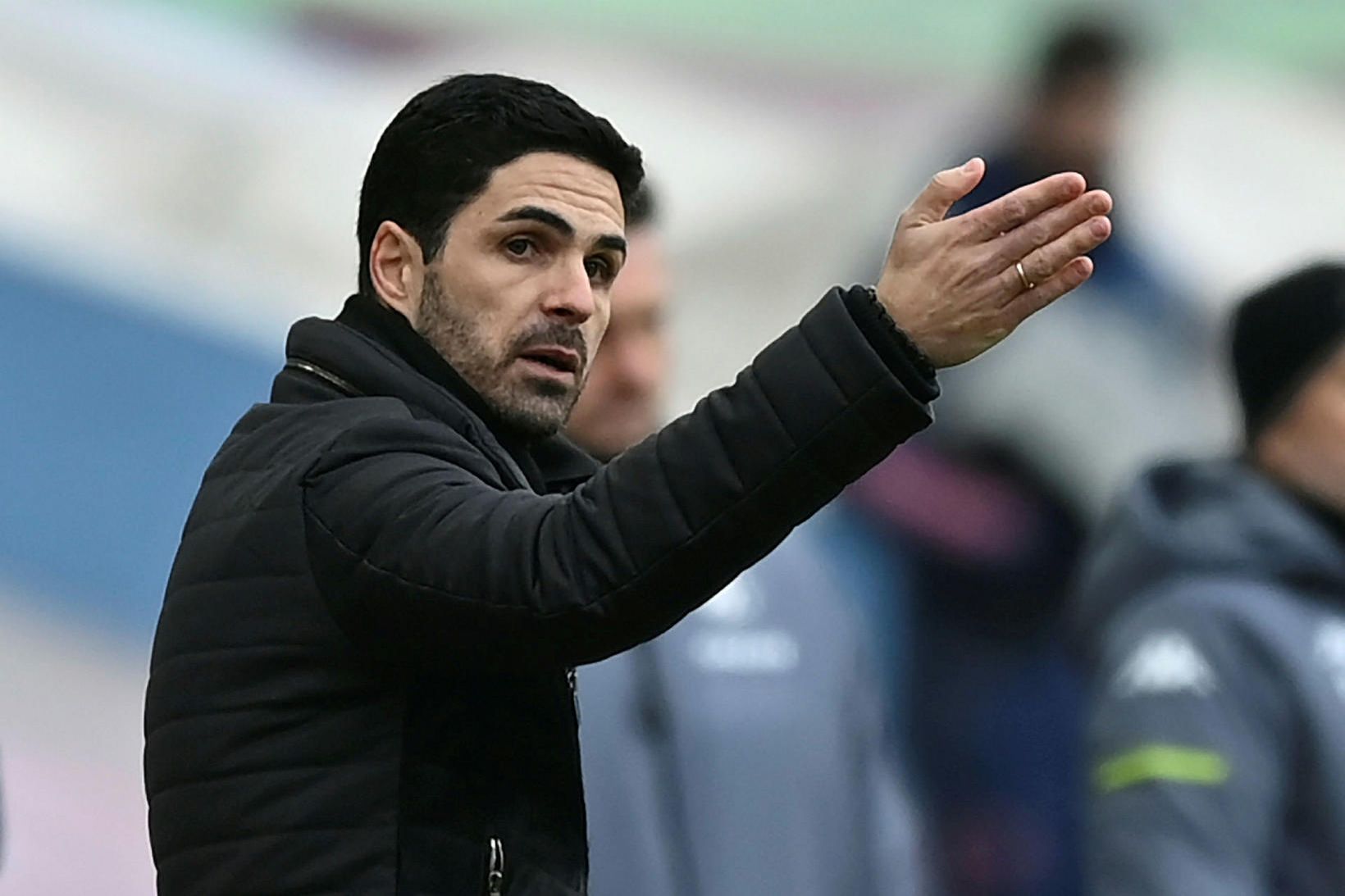 Mikel Arteta, knattspyrnustjóri Arsenal.