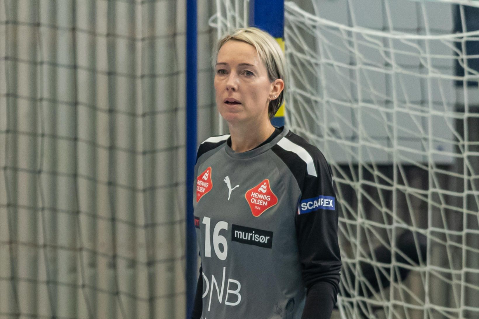 Katrine Lunde, markvörður Vipers Kristiansand.