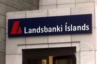 Landsbanki Íslands - bankalógo