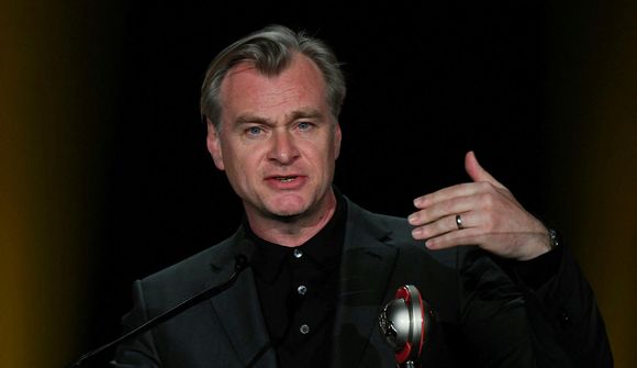Christopher Nolan á vappi í borginni 