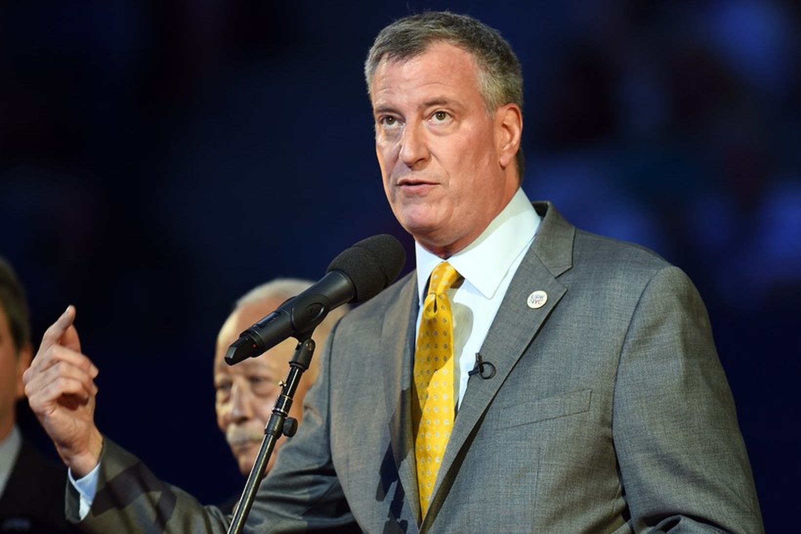 Borgarstjóri New York Bill de Blasio