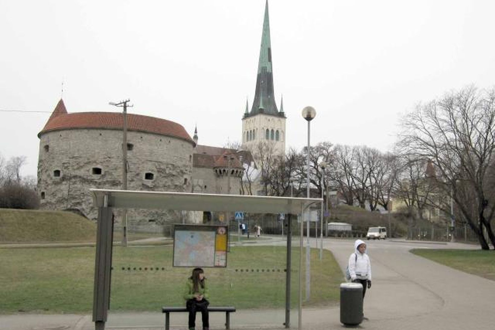 Frá Tallinn, höfuðborg Eistlands.