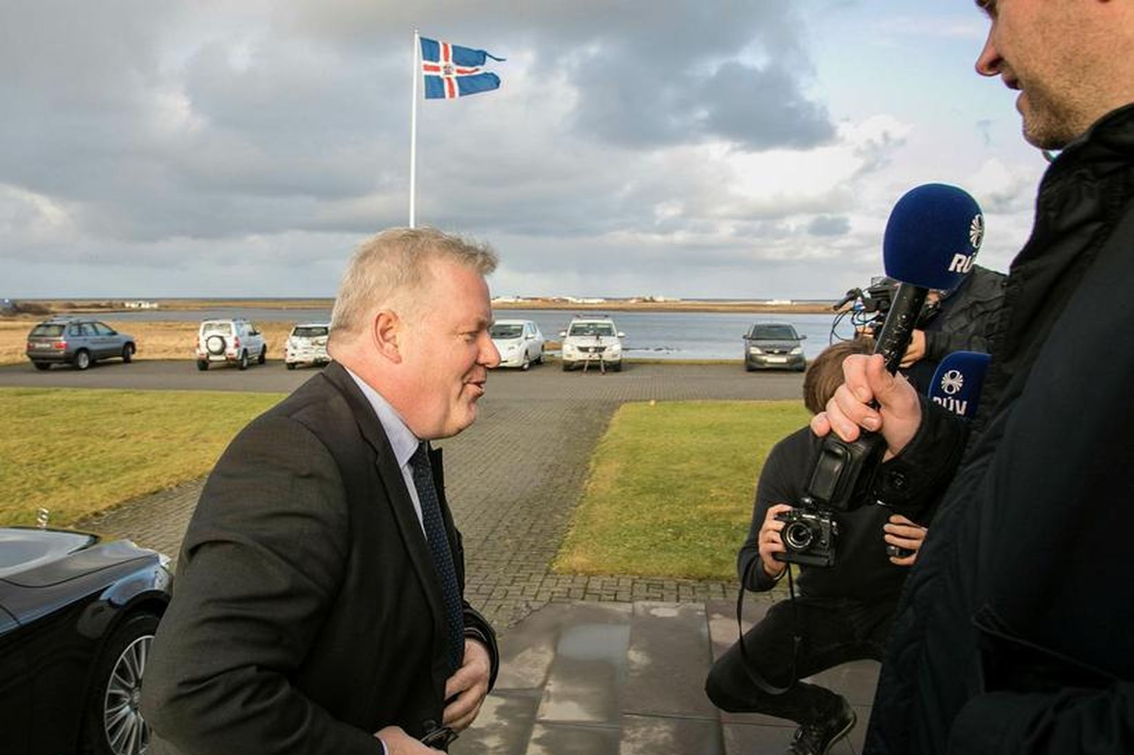 Sigurður Ingi Jóhannsson forsætisráðherra.