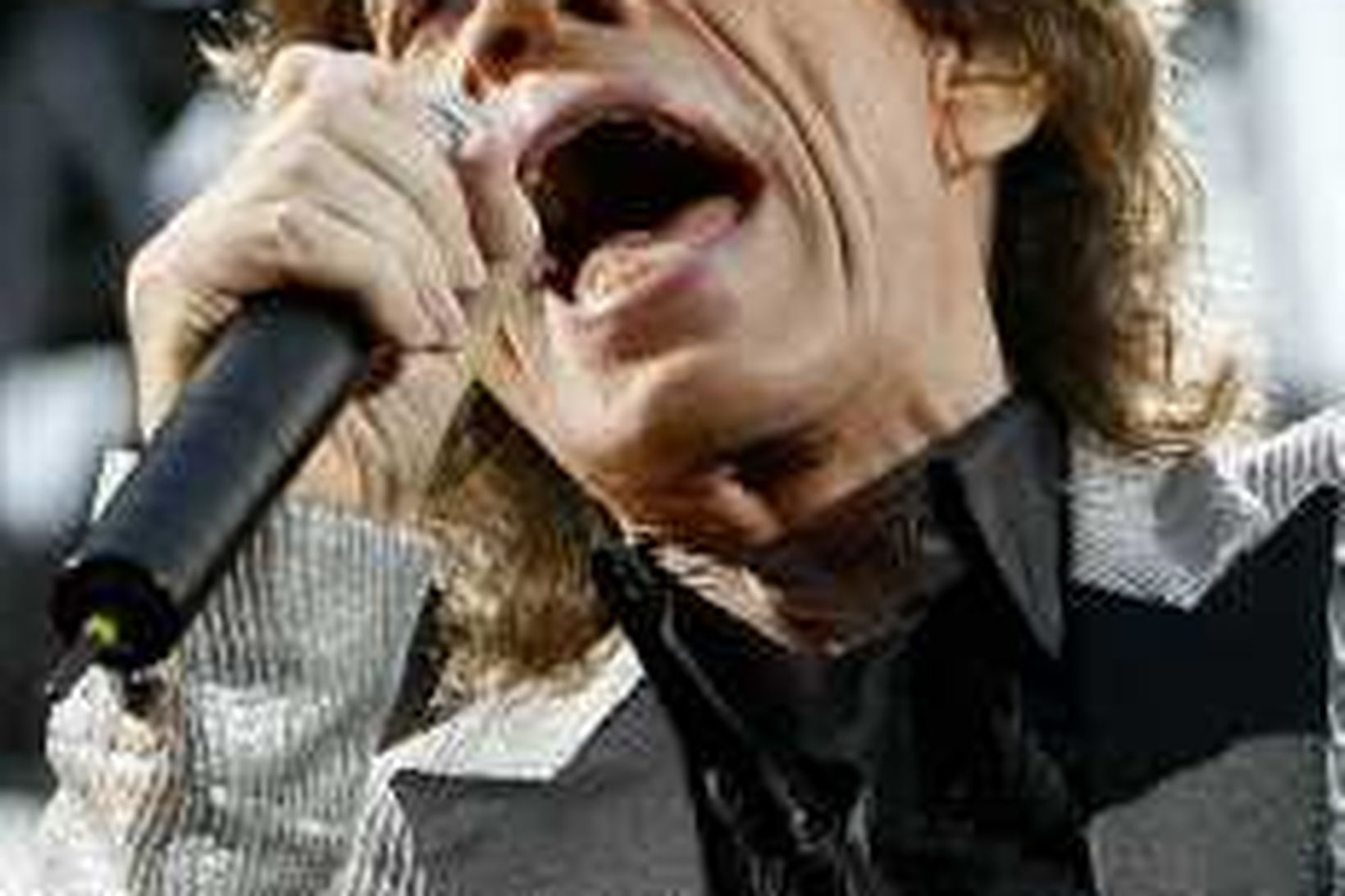 Mick Jagger veit líklega af langri reynslu hvað hann er …