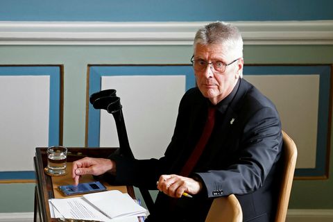 Guðmundur Ingi Kristinsson, mennta- og barnamálaráðherra, ruglaði saman meðferðarheimilum í samtali við blaðamann.