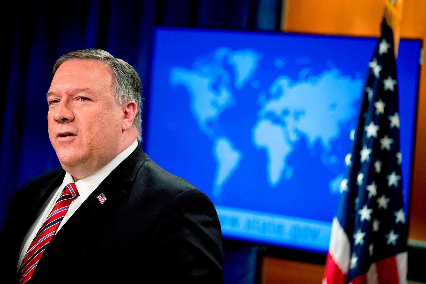 Mike Pompeo, utanríkisráðherra Bandaríkjanna.