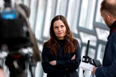 Prime Minister Katrín Jakobsdóttir.